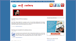 Desktop Screenshot of evilrouters.net